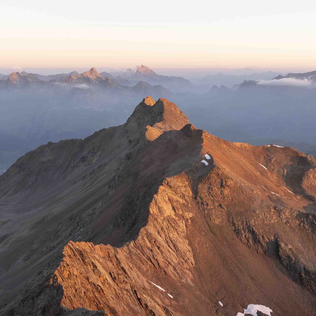 Landscape image of Mountain Range by Sunnrise